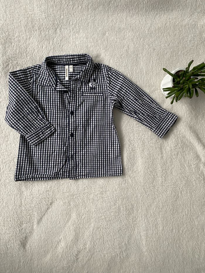 Chemise 12 mois