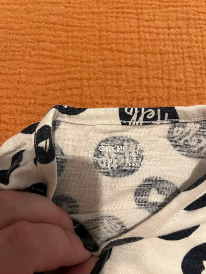 T-shirt manches longues 4ans - photo numéro 3