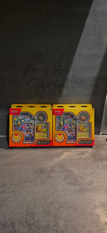 2x Pack Pokémon 30 Ans – Journée Pokémon 2026 – Édition Anniversaire – Neuf Scellé