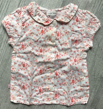 Chemisier 6 mois Obaibi