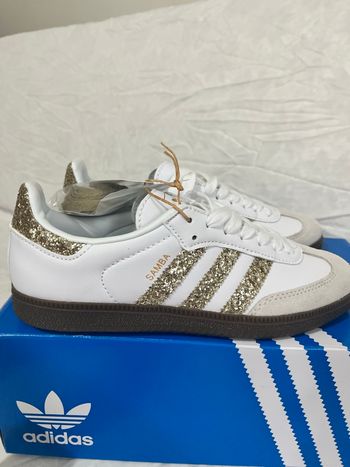 Basket samba paillettes 