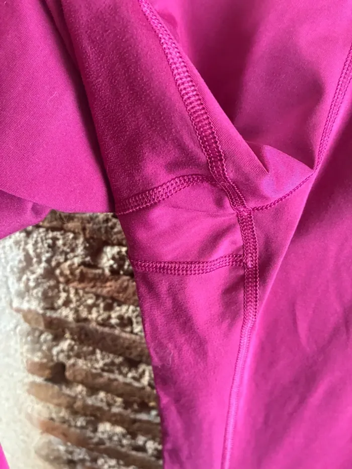 Legging de sport lolë rose - photo numéro 3