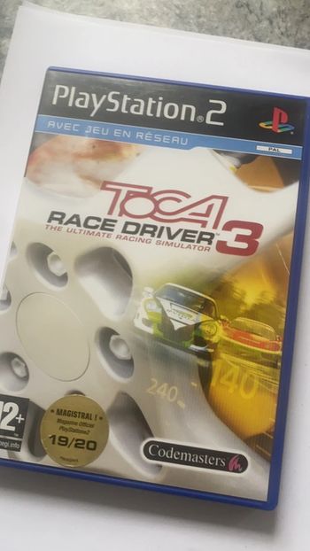 toca race driver 3 ps2