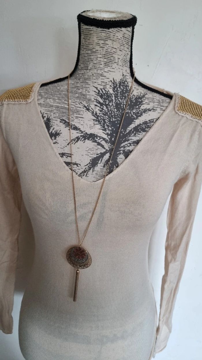 Magnifique pull taille 36/38 - photo numéro 2