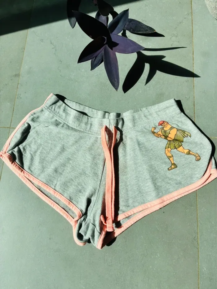 Short pyjama Disney hercule