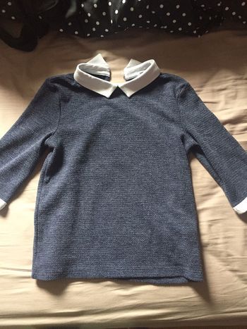 Haut style écolière