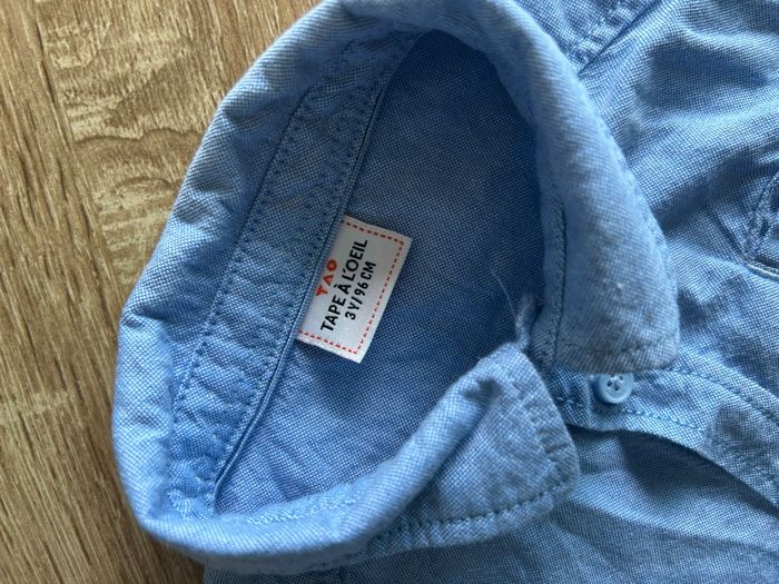 Chemise bleue - photo numéro 2