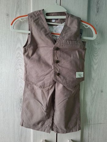 Ensemble tenue habillé sergent major