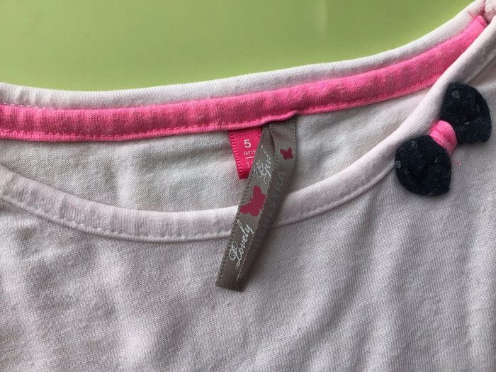 T shirt Manches longues fille - photo numéro 2