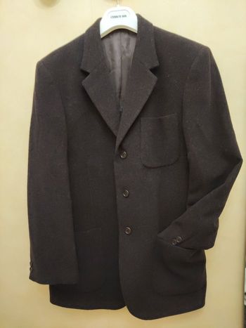 Blazer HOMME T. 48 neuf brun cachemire