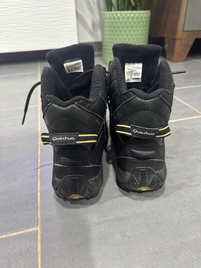 Chaussures randonnée décathlon inuit taille 40 - photo numéro 2