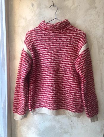 Pull col roulé vintage 60’