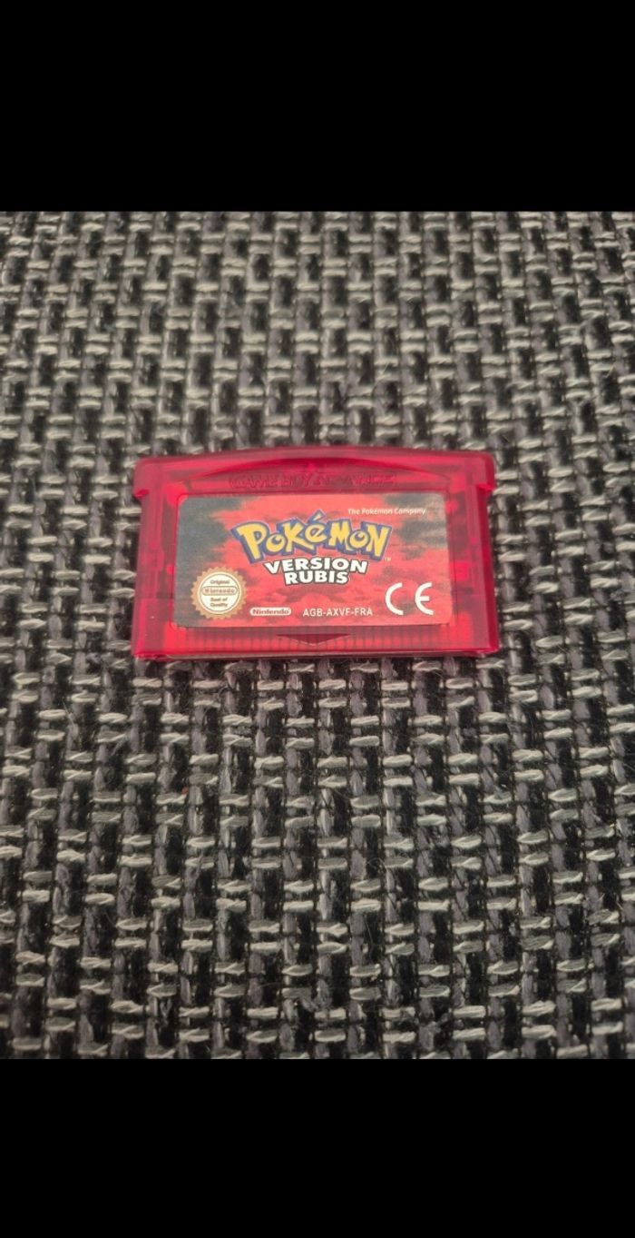 Pokemon version Rubis