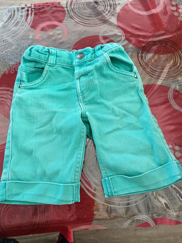 Lot short petit garçon - photo numéro 2