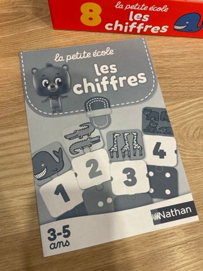 Jeu Les Chiffres Nathan Petite école - photo numéro 8