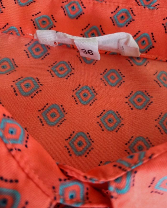 Chemise manches courtes femme taille 36 - photo numéro 6