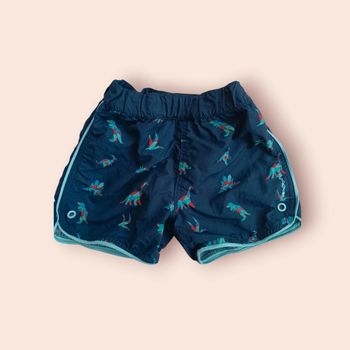 🔸 Maillot de Bain Garçon Dinosaures – Nabaiji 3 Ans🔸