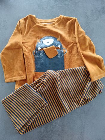 Pyjama velours