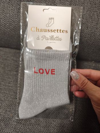 Chaussettes à paillettes 🎁