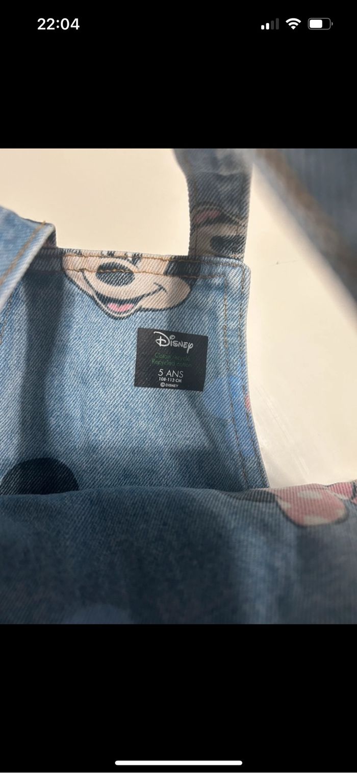 Robe en jean Minnie - photo numéro 3