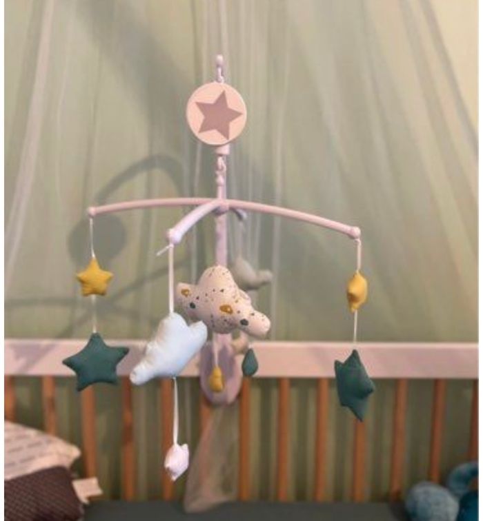 Mobile musical maison Du monde - photo numéro 2