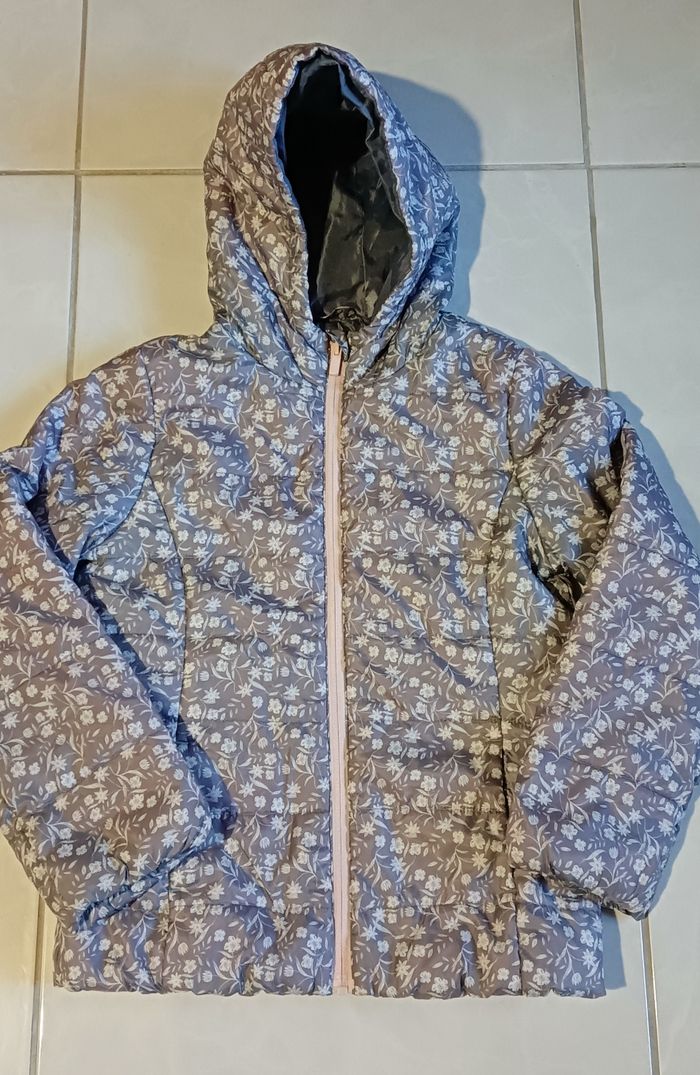 Doudoune légère fille 10 ans in extenso