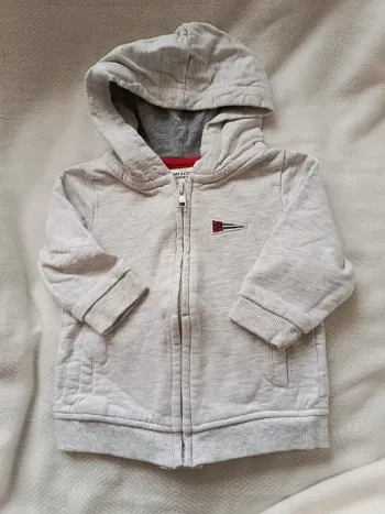 🎀 veste grise tape a l'oeil taille 6 mois 🎀