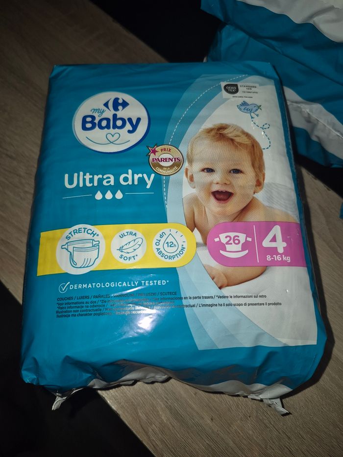Paquet de couche my baby taille 4 neuf