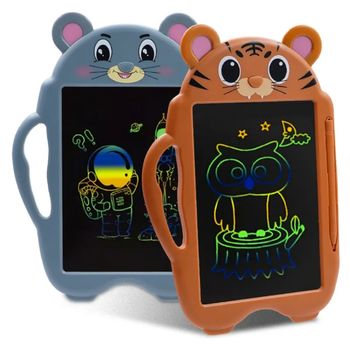 Tablette d'écriture LCD Enfant 9 Pouces, Colorée Ardoise Magique, Enfants Tablette Dessin neuf sous emballage 
