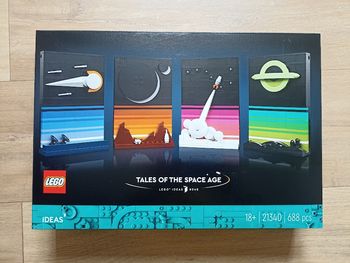 LEGO 🧱 Ideas 21340 Les récits de l'ère spatiale 🚀 NEUF