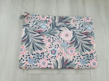 Trousse de toilette motif liberty
