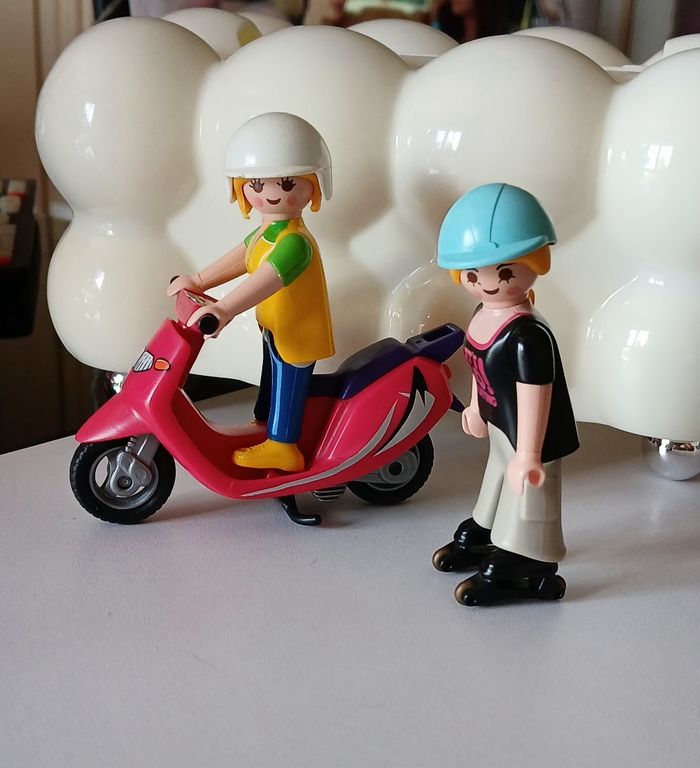 Playmobil scooter et rollers