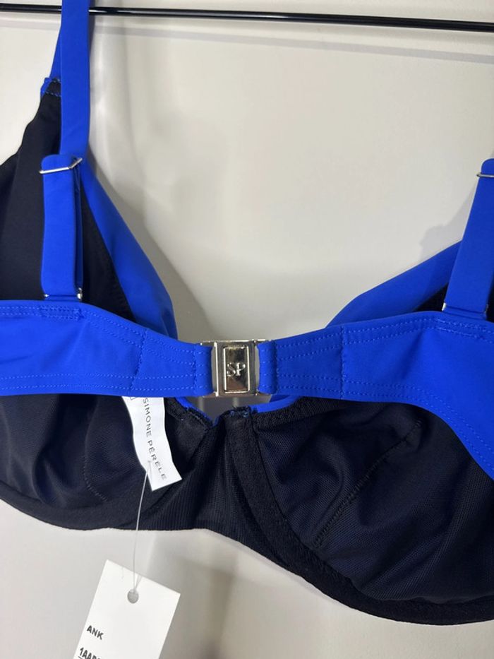 👙🌞Haut de maillot de bain femme - bleu roi- Simone Pérèle- 100Dneuf avec étiquette - photo numéro 9