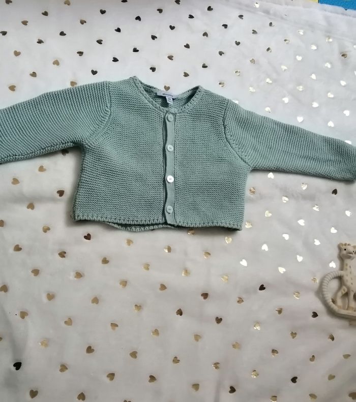 Gilet bébé fille 6 mois absorba