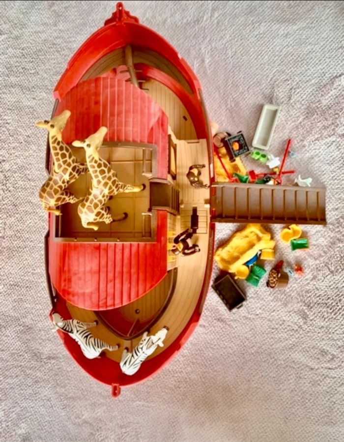 Arche de Noé Noah playmobil - photo numéro 4