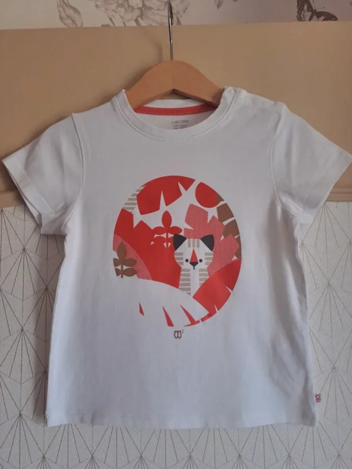 T-shirt garçon comme neuf Obaïbi 23 mois