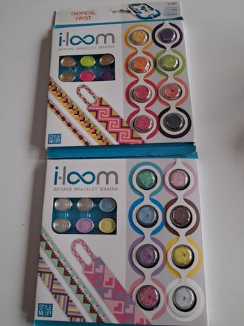 Lots de 2 boîtes Kit-Loom créer des bracelets amitié neuf