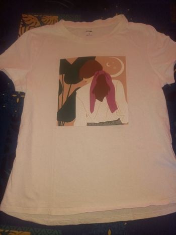 Tee shirt fille S