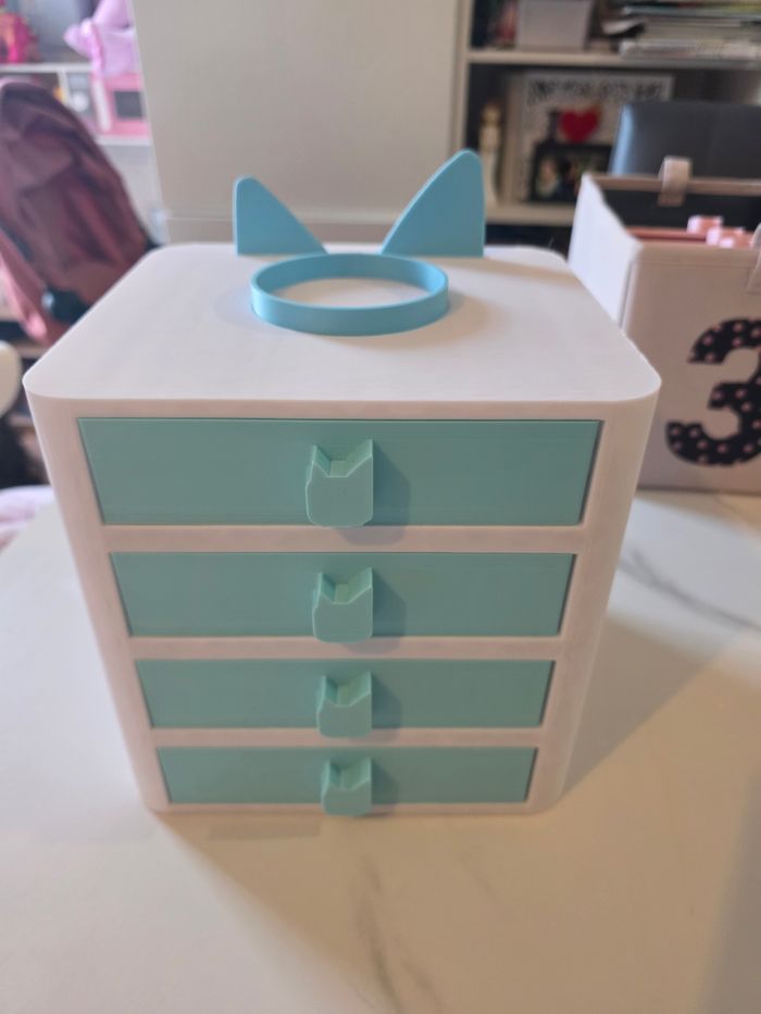 Tonieplay vert ocean pour Stella 4 tiroirs