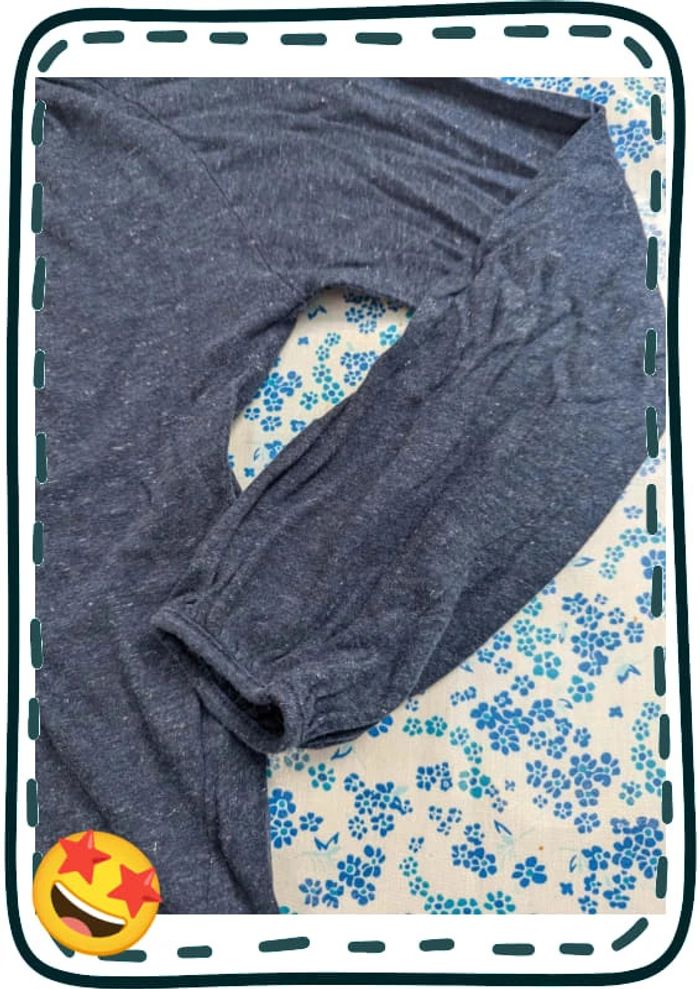 Lot de 3 tee-shirts manches longues 8 ans Monoprix kids - photo numéro 7