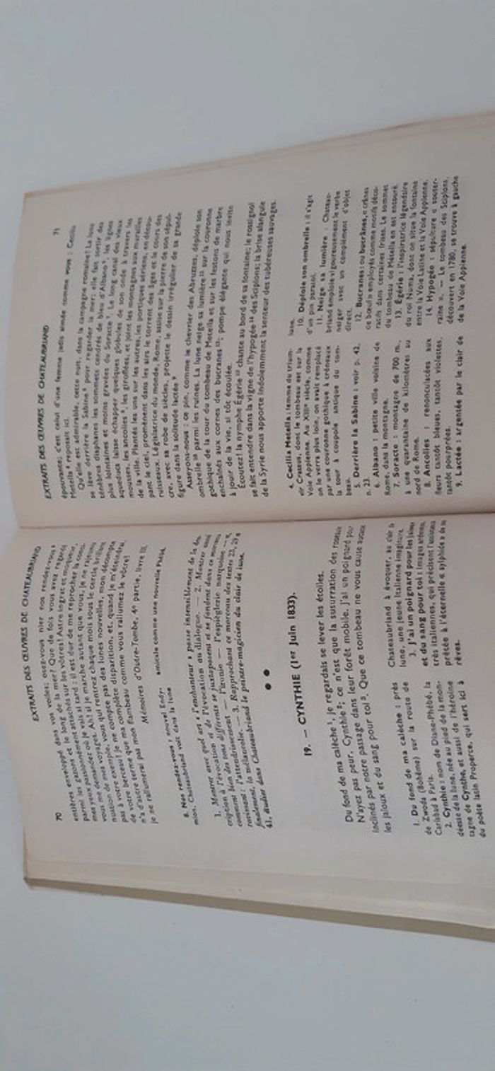 Extrait des œuvres de Chateaubriand - photo numéro 2