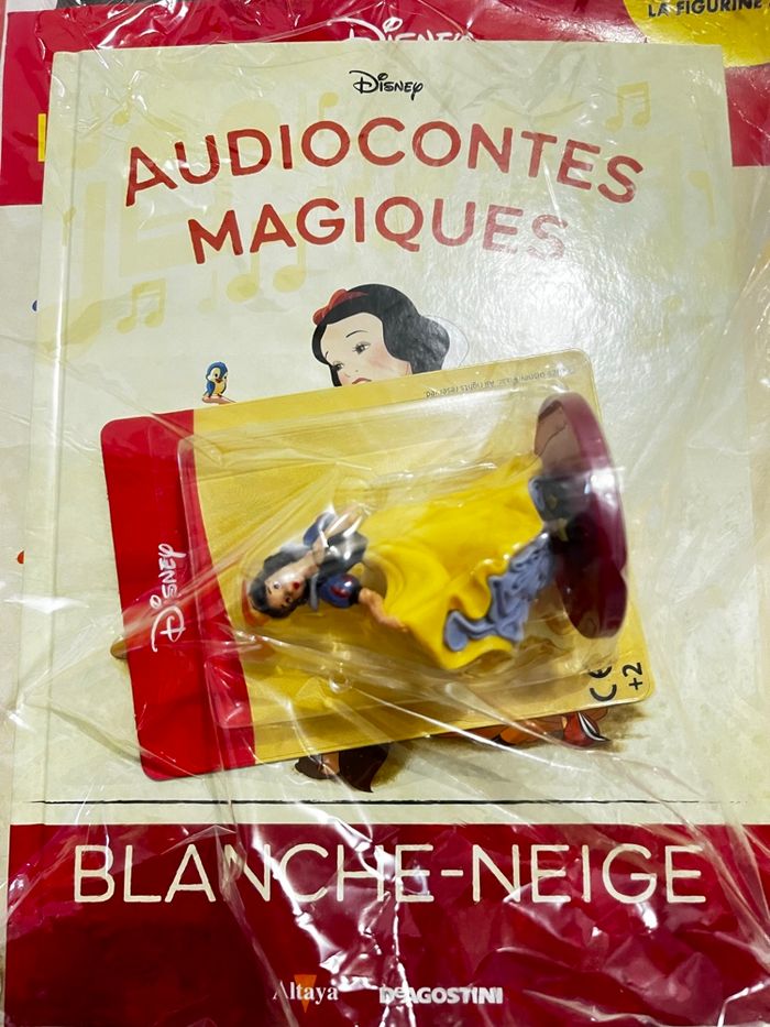 Livre Disney audio contes sous blister