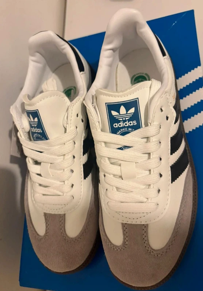 Basket adidas samba taille 44 - photo numéro 4