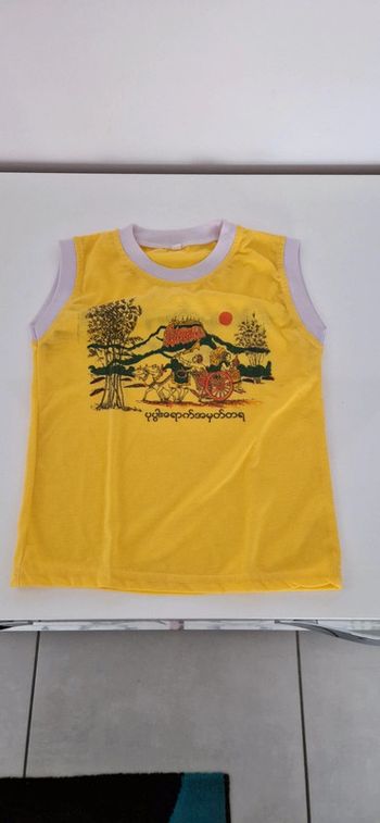 Débardeur fille 5 ans