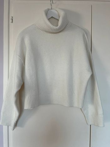 pull col roulé