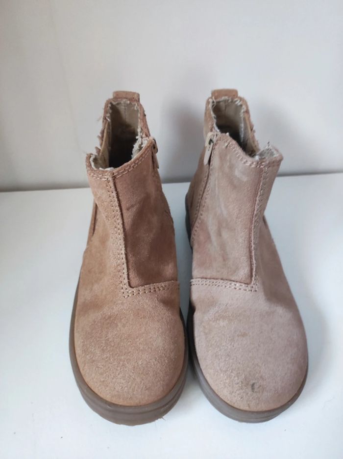 Bottines Zara taille 26 - photo numéro 2