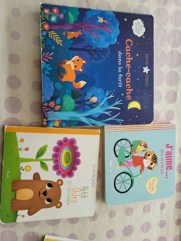 Livres enfant bébé - photo numéro 5