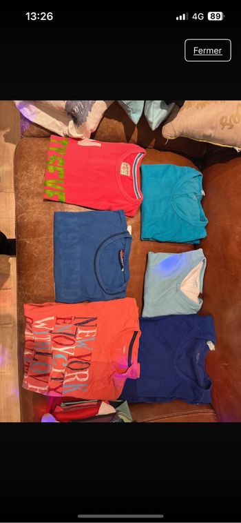 Lot t shirt