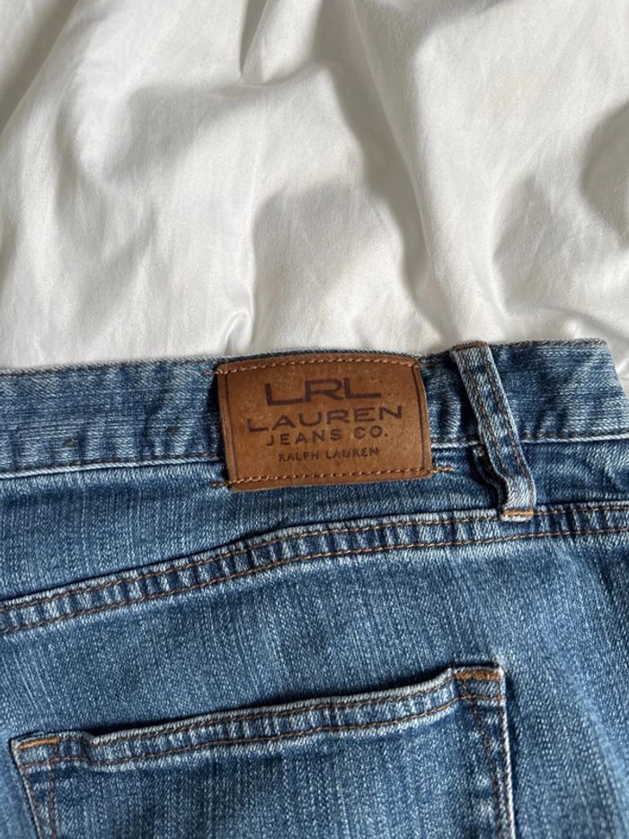 Bermuda en jean femme Ralph Lauren – Lauren Jeans Co – taille 16W US (44 FR) - photo numéro 6