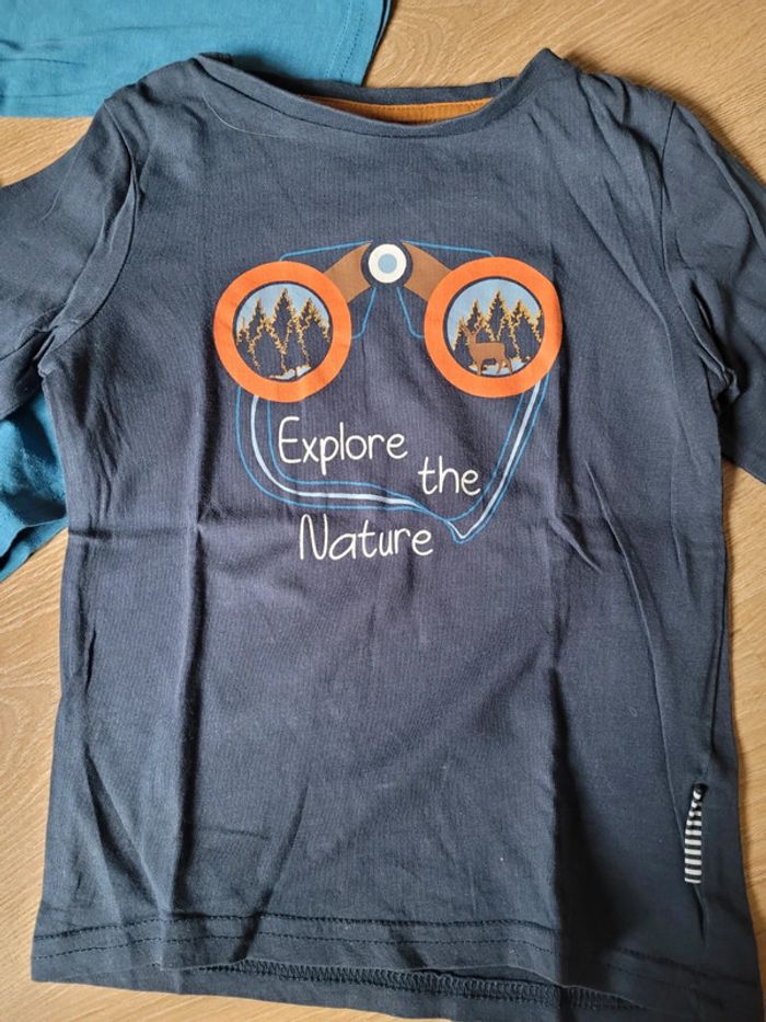 Lot 2 tee-shirt - photo numéro 3
